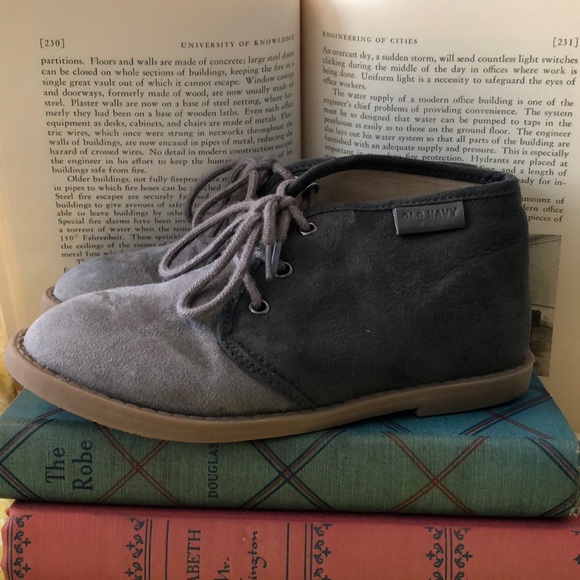 SOLD Old Navy Boy’s Boot Oxfords sz 11 - Picture 3 of 7